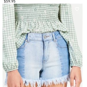 Altar’D State denim shorts